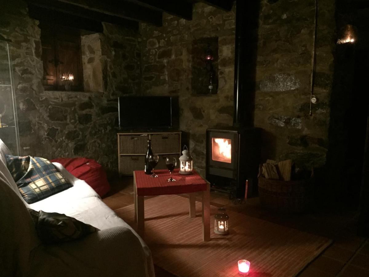 Casa Em Xisto Na Serra Da Lousa, Gondramaz Kültér fotó