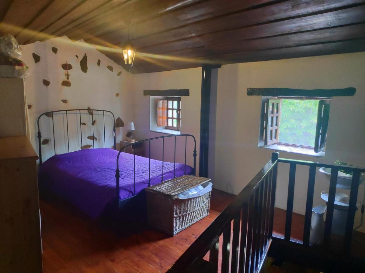 Casa Em Xisto Na Serra Da Lousa, Gondramaz Kültér fotó