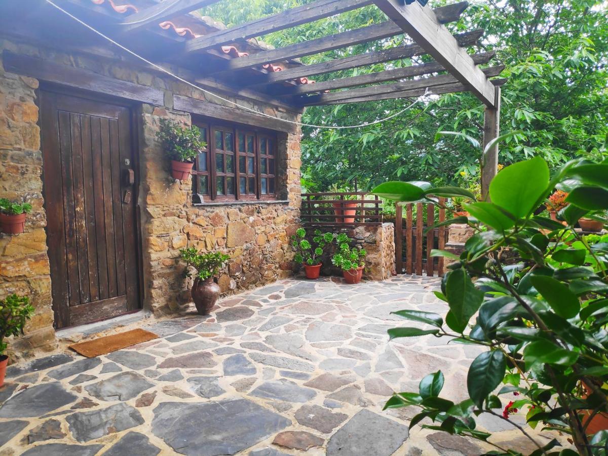 Casa Em Xisto Na Serra Da Lousa, Gondramaz Kültér fotó