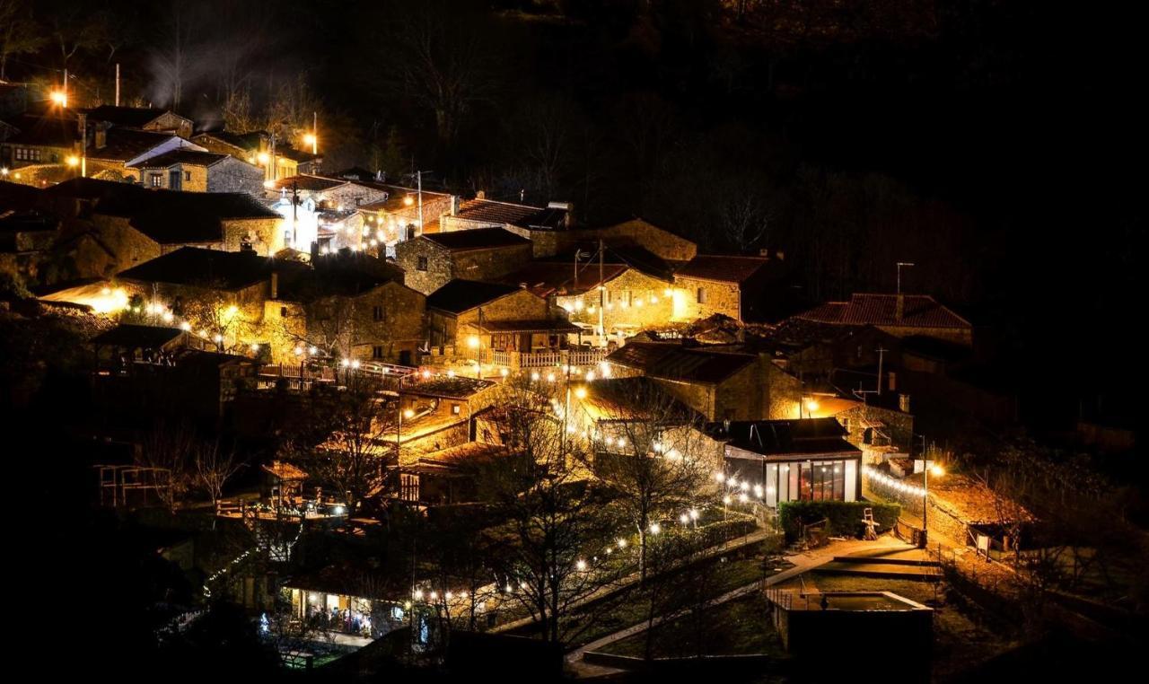 Casa Em Xisto Na Serra Da Lousa, Gondramaz Kültér fotó