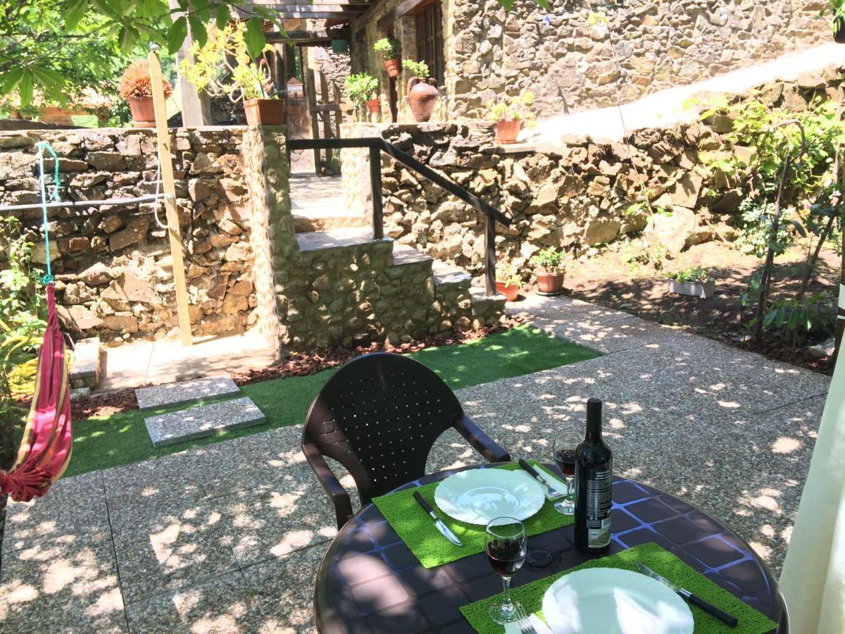 Casa Em Xisto Na Serra Da Lousa, Gondramaz Kültér fotó