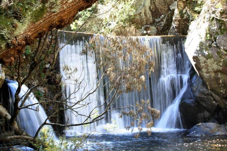 Casa Em Xisto Na Serra Da Lousa, Gondramaz Kültér fotó