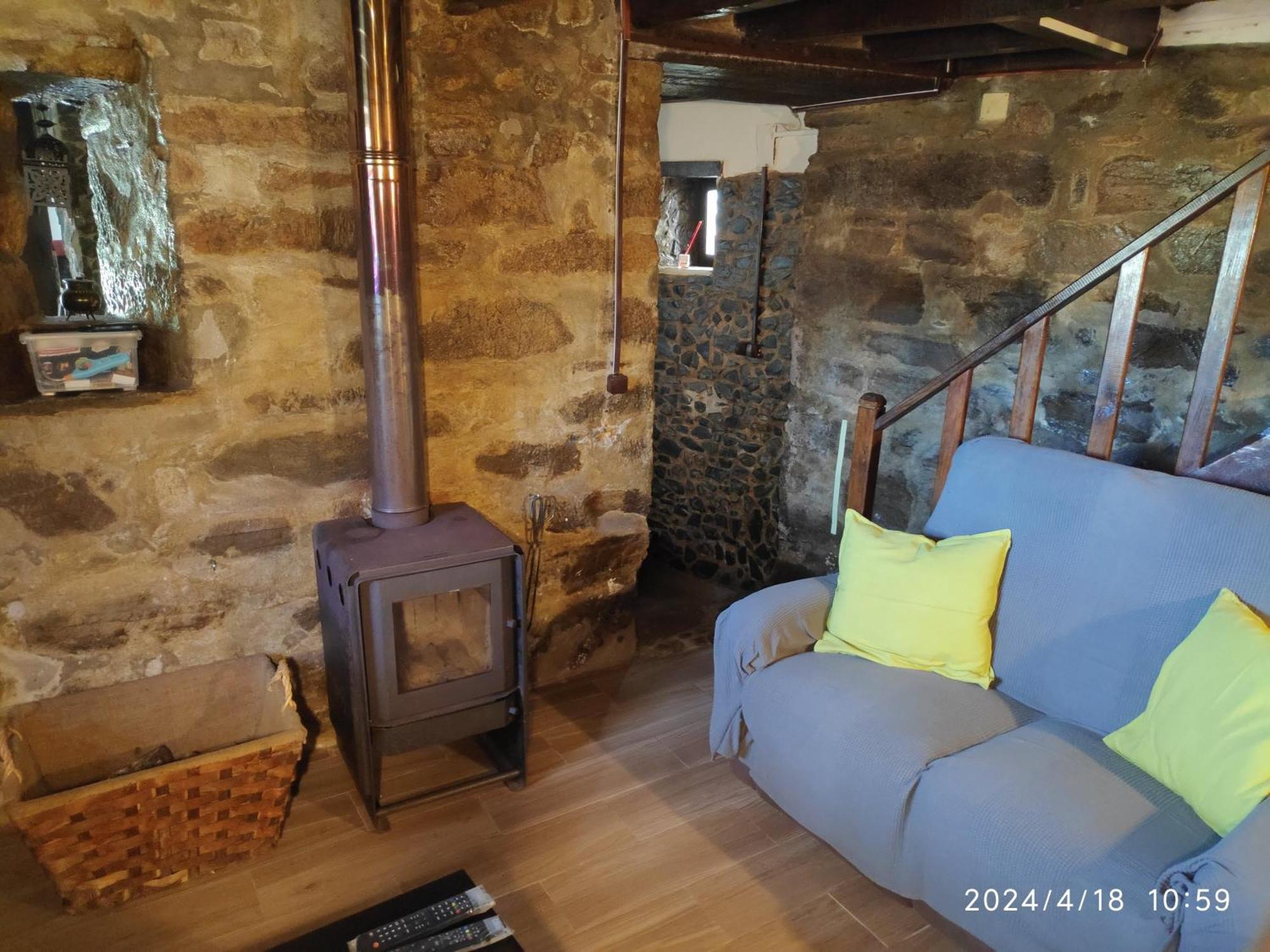 Casa Em Xisto Na Serra Da Lousa, Gondramaz Kültér fotó